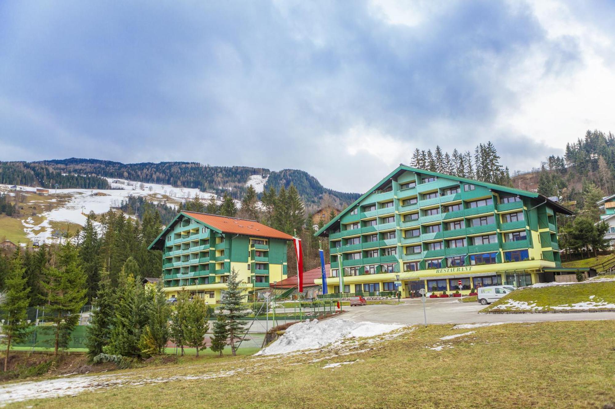 Alpine Club Aparthotel Schladming Exteriör bild